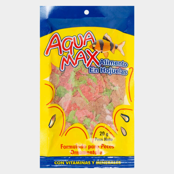 Aquamax en Hojuelas (20 Gramos)