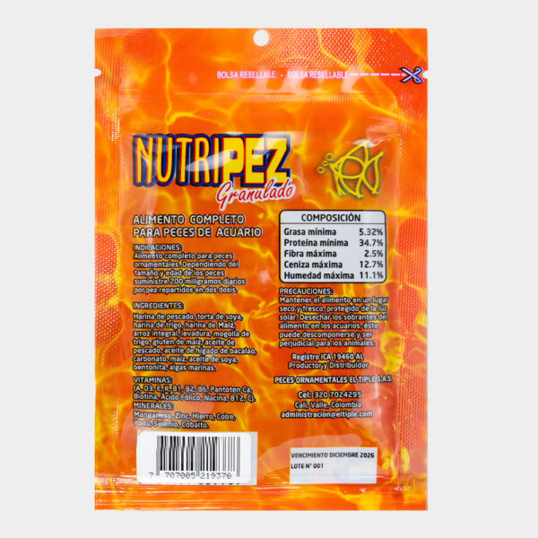 Nutripez Granulado (20 Gramos) - Image 2