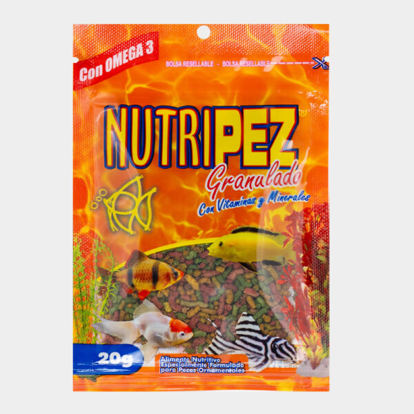Nutripez Granulado (20 Gramos)