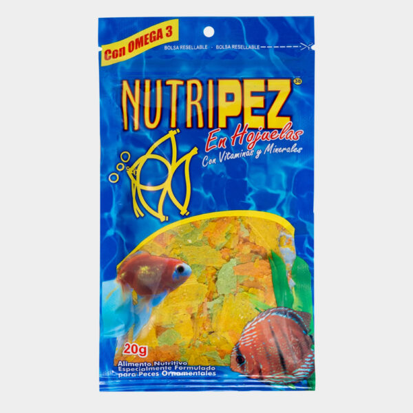 Nutripez en Hojuelas (20 Gramos)