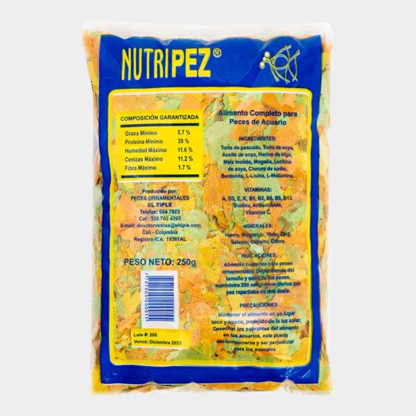 Nutripez en Hojuelas (1/2 Libra) - Image 2