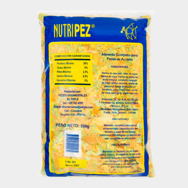 Nutripez en Hojuelas (1 Libra) - Image 2
