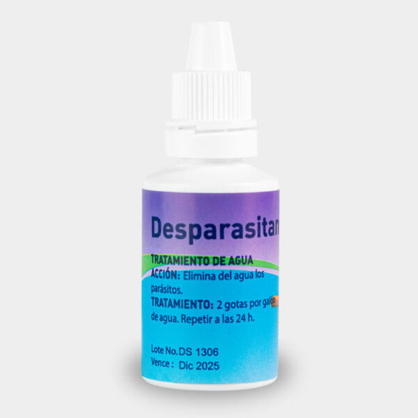 Desparasitante